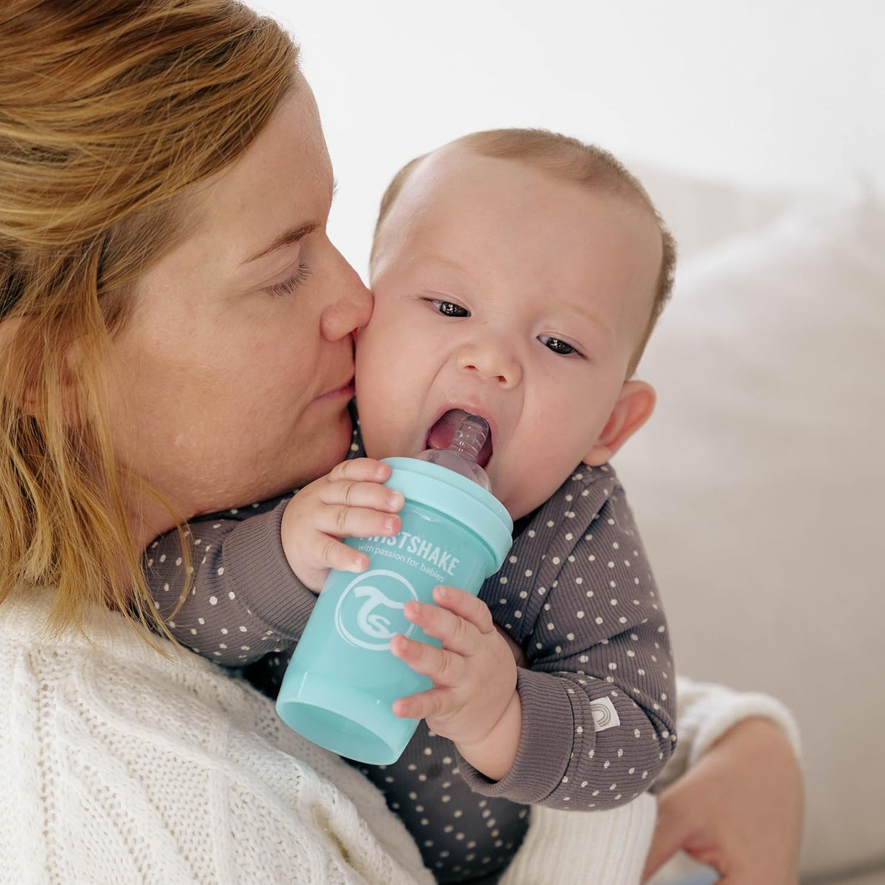 Twistshake Baby Anti - Colic Teats - Set of 2 (4 Months+) - liquidation.store