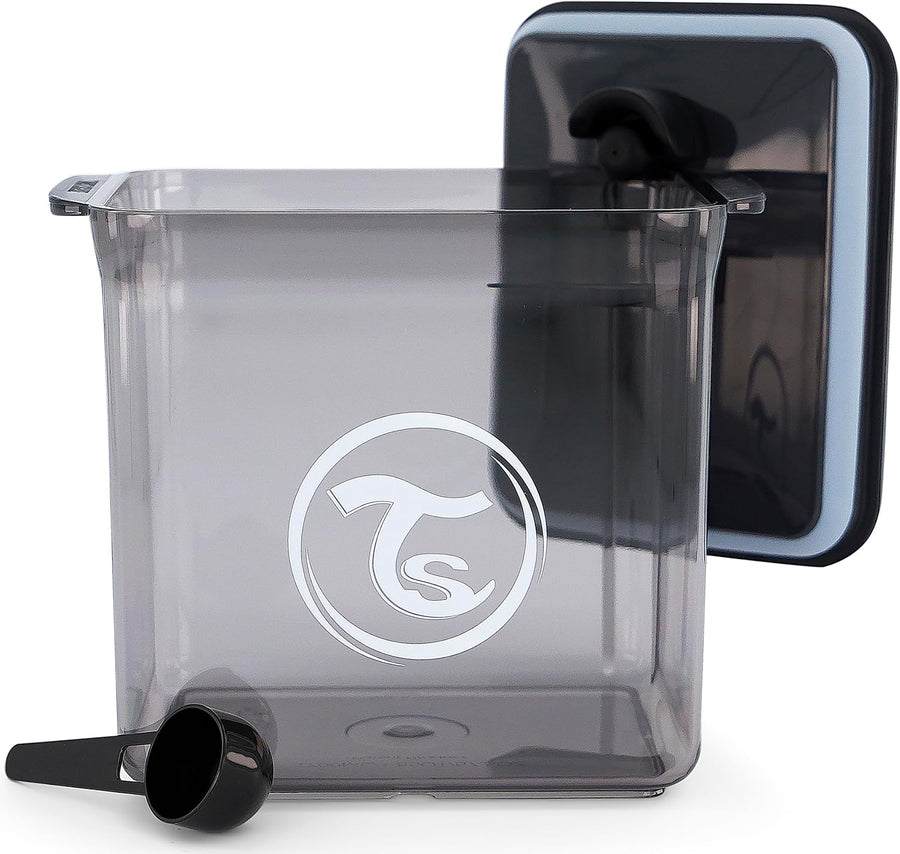 Twistshake Baby Formula Container - 1700ml (Black) - liquidation.store