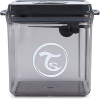 Thumbnail for Twistshake Baby Formula Container - 1700ml (Black) - liquidation.store