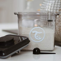 Thumbnail for Twistshake Baby Formula Container - 1700ml (Black) - liquidation.store