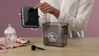 Thumbnail for Twistshake Baby Formula Container - 1700ml (Black) - liquidation.store