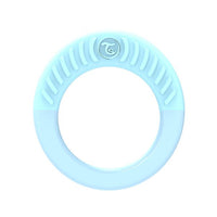 Thumbnail for Twistshake Baby Infant Teether Teething Ring 1+ Months - Blue - liquidation.store