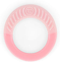 Thumbnail for Twistshake Baby Infant Teether Teething Ring 1+ Months - Pink - liquidation.store