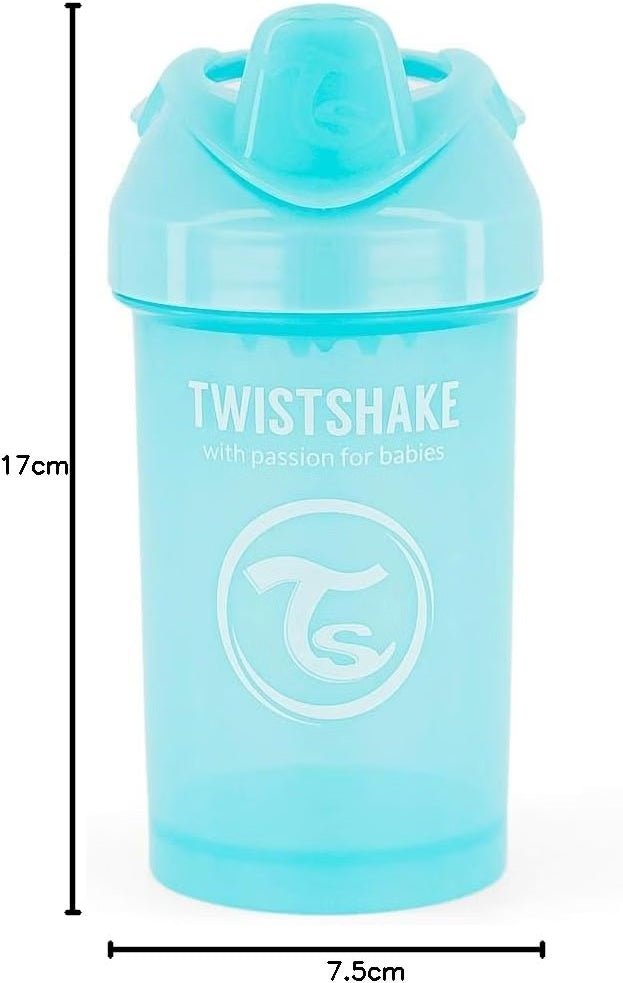 Twistshake Crawler Cup 300ml - Blue - liquidation.store