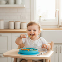 Thumbnail for Twistshake Cutlery Leanring Set - 12M+ (Grey) - liquidation.store