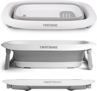 Thumbnail for Twistshake Foldable & Non - Slip Baby Bath Tub - 0+ Months - liquidation.store