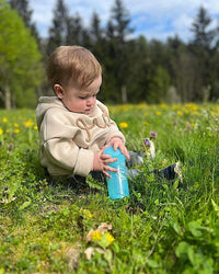 Thumbnail for Twistshake Leak Proof Kid Cup with Fruit Mixer - 360ml (Blue) 12M+ - liquidation.store