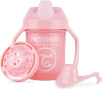 Thumbnail for Twistshake Mini Cup Non - Spill with Fruit Mixer - 230ml (Pink) - liquidation.store
