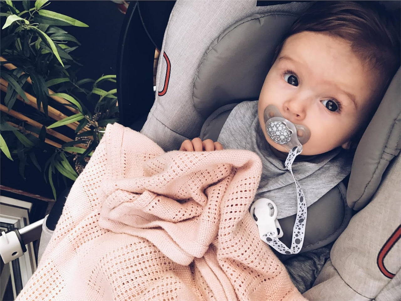 Twistshake Pacifier - Black/White (2 Pack) 6M+ - liquidation.store