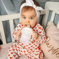 Thumbnail for Twistshake Spill Proof Mini Training Cup - 230ml 4M+ (White) - liquidation.store