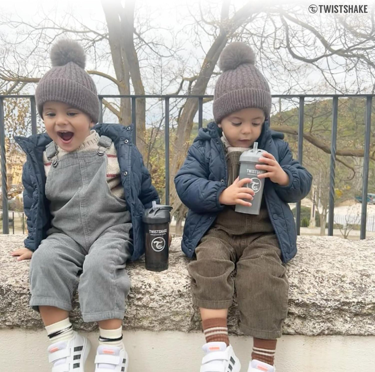 Twistshake Straw Cup Leak Proof Baby Bottle - 360ml - liquidation.store