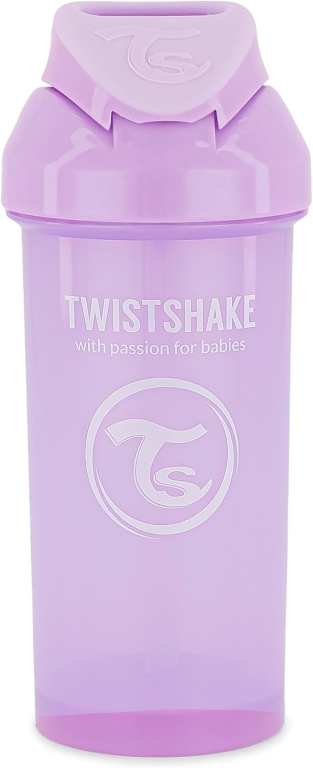 Twistshake Straw Cup Leak Proof Baby Bottle - 360ml - liquidation.store