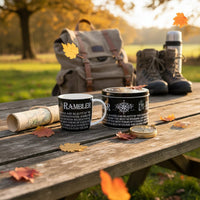Ultimate Gift For Man - Rambler Walk Mug in Tin - liquidation.store