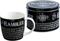 Ultimate Gift For Man - Rambler Walk Mug in Tin - liquidation.store