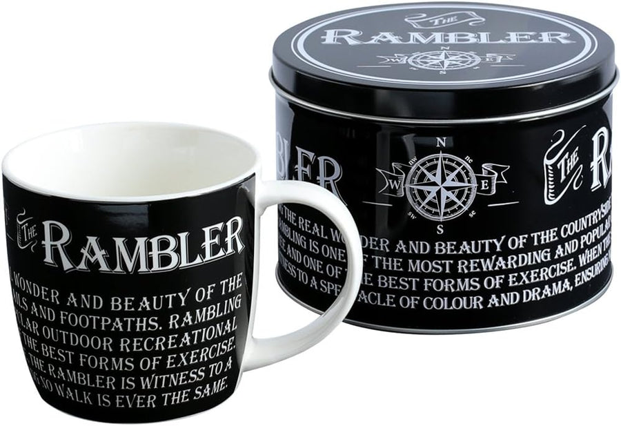 Ultimate Gift For Man - Rambler Walk Mug in Tin - liquidation.store