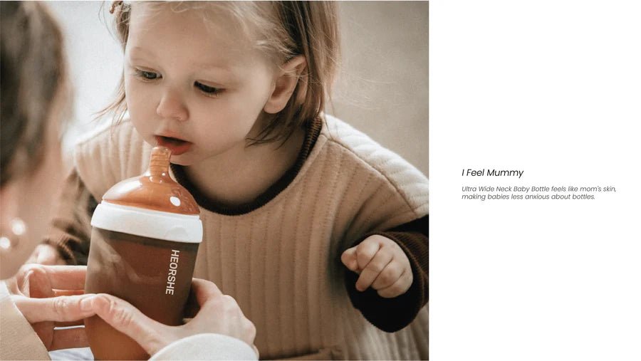 Ultra Wide Neck Baby Bottle 5oz / 160ml (S - Flow) - liquidation.store