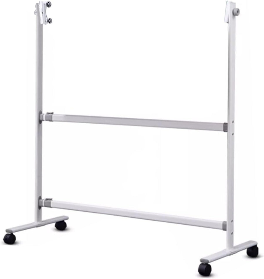 Universal Mobile Whiteboard Stand - Adjustable up to 120cm wide - Easy Assembly - liquidation.store