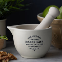Mason Cash Heritage Pestle & Mortar