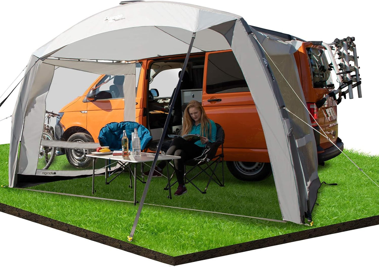 Vango Airbeam Sun Canopy Side Walls - liquidation.store