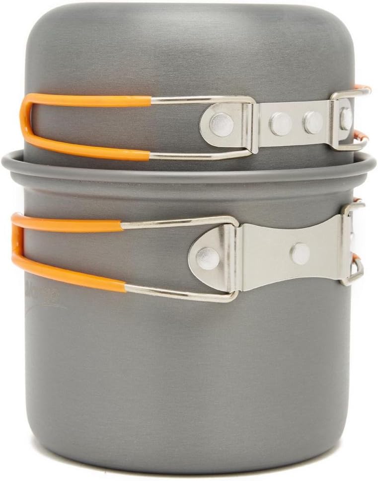 Vango Hard Anodised Cook Kit - Grey - liquidation.store