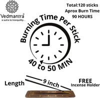 Thumbnail for Vedmantra Lemon Grass Incense Sticks (6 Packs of 20) - liquidation.store