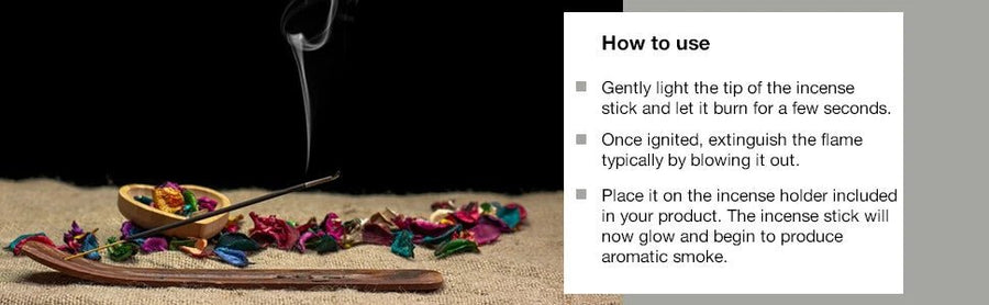 Vedmantra Lemon Grass Incense Sticks (6 Packs of 20) - liquidation.store