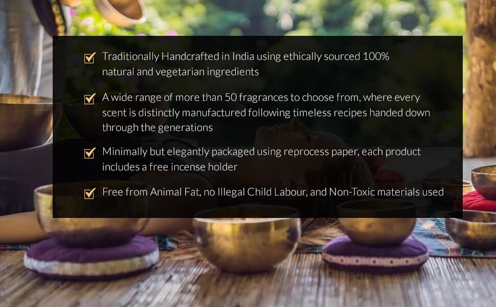 Vedmantra Lemon Grass Incense Sticks (6 Packs of 20) - liquidation.store