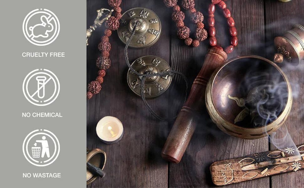 Vedmantra Lemon Grass Incense Sticks (6 Packs of 20) - liquidation.store