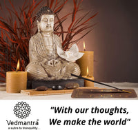 Thumbnail for Vedmantra Violet Incense Sticks With Incense Holder - 6 Pack X 20 Sticks - liquidation.store