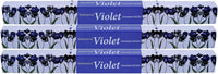 Thumbnail for Vedmantra Violet Incense Sticks With Incense Holder - 6 Pack X 20 Sticks - liquidation.store