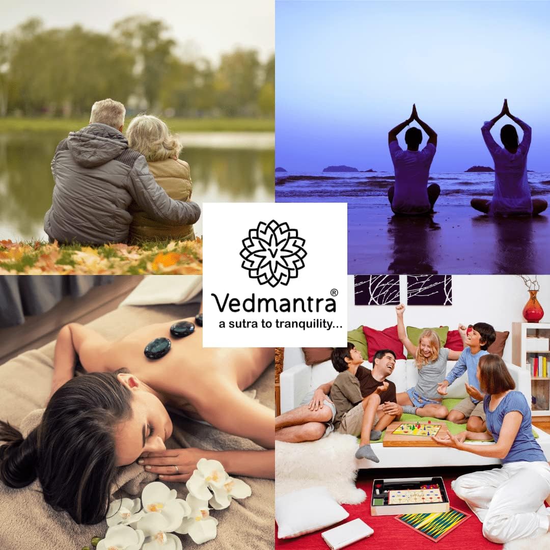 Vedmantra Violet Incense Sticks With Incense Holder - 6 Pack X 20 Sticks - liquidation.store