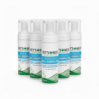 Vet's Best Aloe Vera Waterless Foam Small Animal Bath 150ml x6 - liquidation.store