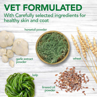 Vet's Best Plant - Based Skin & Coat Supplement For Dogs - 60 Tablets - liquidation.store