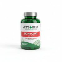 Vet's Best Plant - Based Skin & Coat Supplement For Dogs - 60 Tablets - liquidation.store