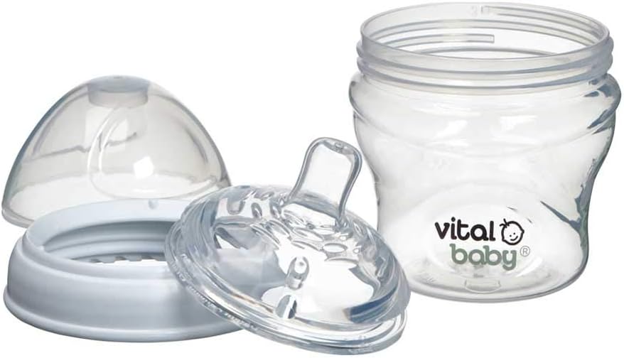 Vital Baby Breast Like Feeding Bottle - liquidation.store