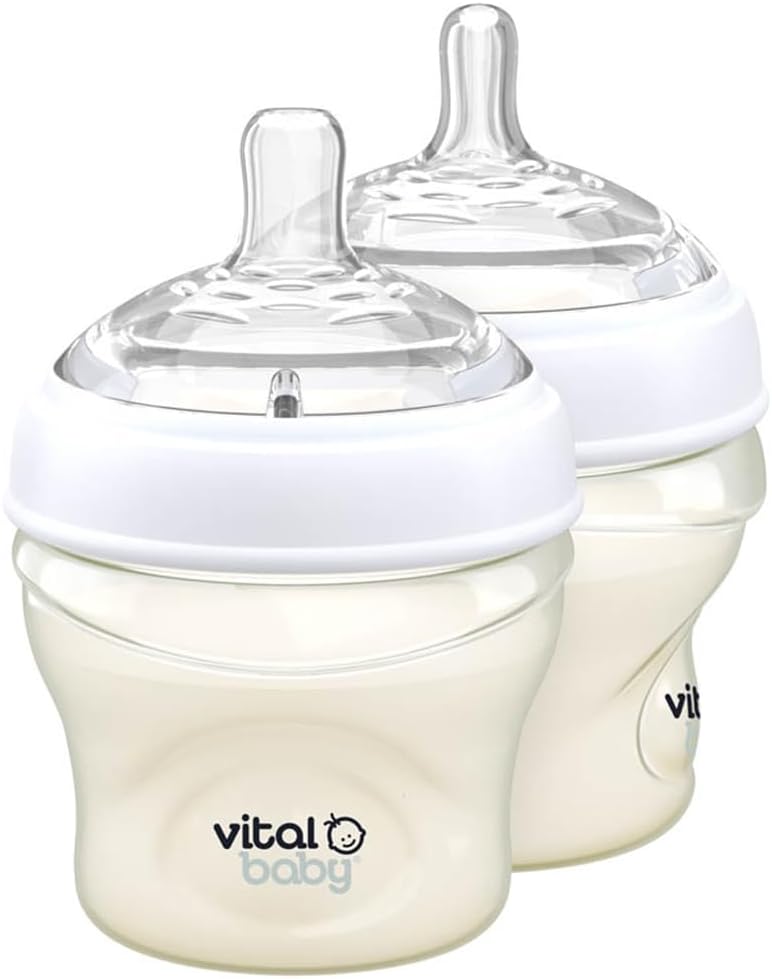 Vital Baby Breast Like Feeding Bottle - liquidation.store