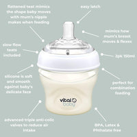 Thumbnail for Vital Baby Breast Like Feeding Bottle - liquidation.store