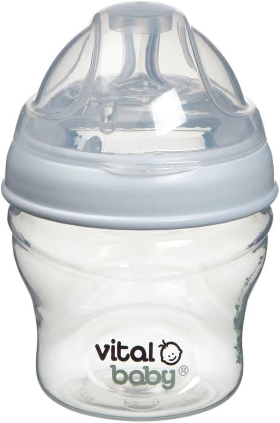 Vital Baby Breast Like Feeding Bottle - liquidation.store