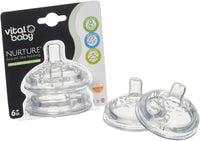 Thumbnail for Vital Baby Breast Like Feeding Teat - 4 Pack - liquidation.store