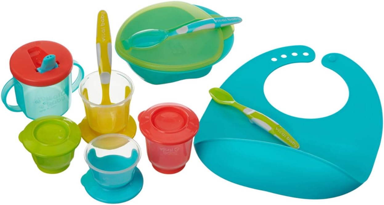 Vital Baby Nourish Start Weaning & Feeding Kit - liquidation.store