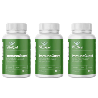 Vitaxcel ImmunoGuard Supplement - 180 Capsules - liquidation.store