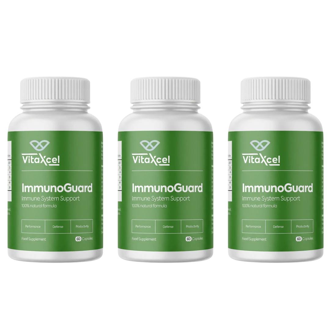 Vitaxcel ImmunoGuard Supplement - 180 Capsules - liquidation.store