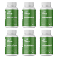 Vitaxcel ImmunoGuard Supplement - 6 Pack (360 Capsules) - liquidation.store