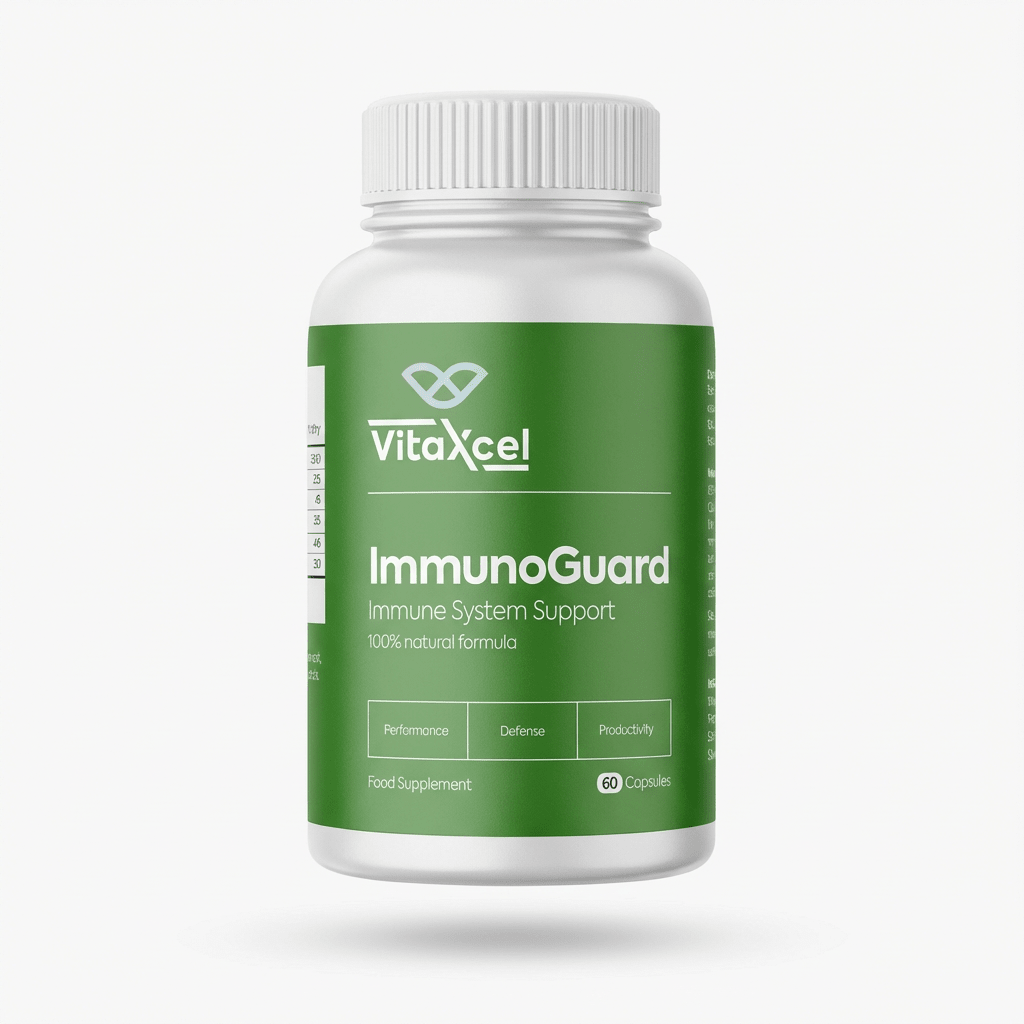 Vitaxcel ImmunoGuard Supplement - 60 Capsules - liquidation.store