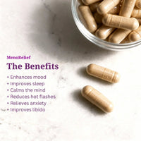 VitaXcel Meno Relief Female Vitality Booster - 360 Capsules - liquidation.store