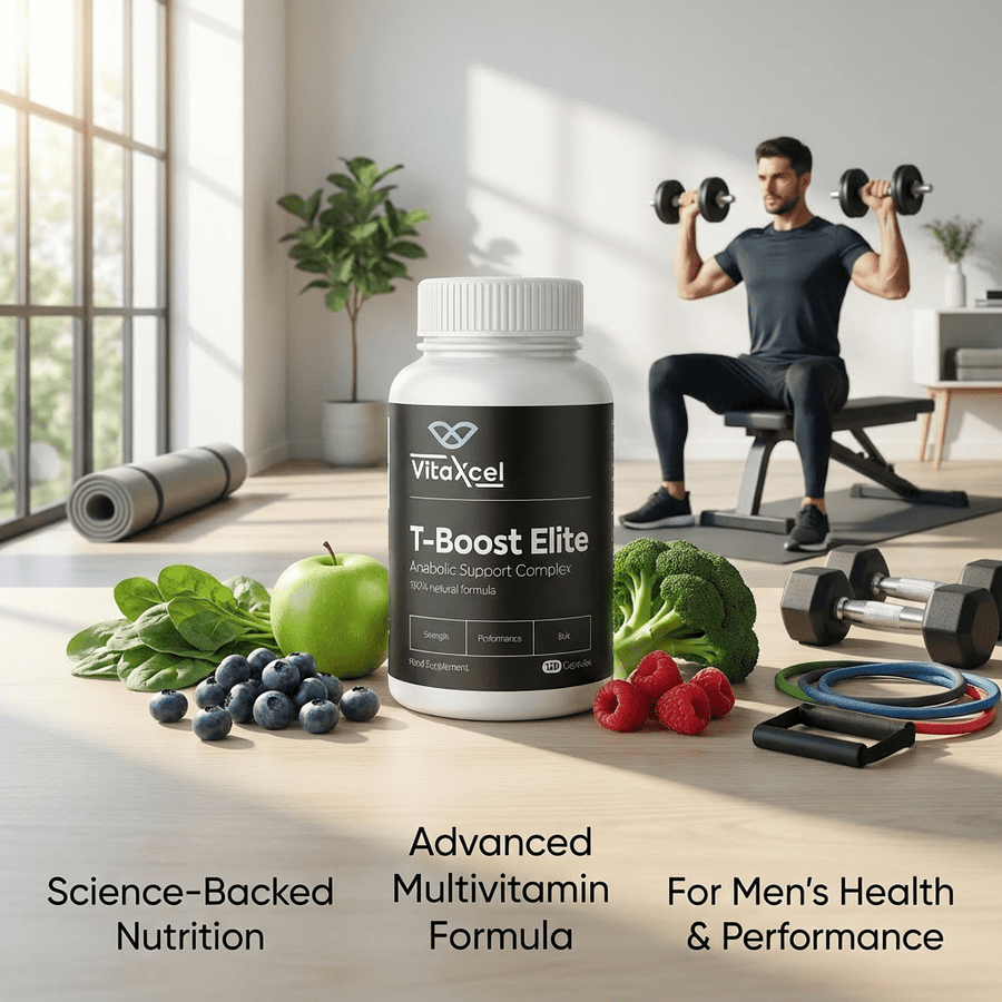 VitaXcel Multivitamin T - Boost Elite - 120 capsules - liquidation.store