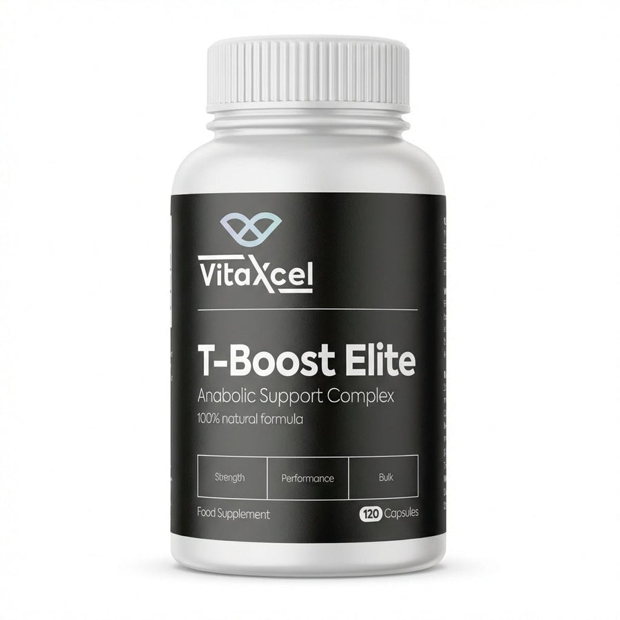 VitaXcel Multivitamin T - Boost Elite - 120 capsules - liquidation.store