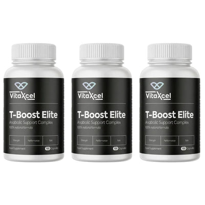 VitaXcel Multivitamin T - Boost Elite - 360 Capsules - liquidation.store