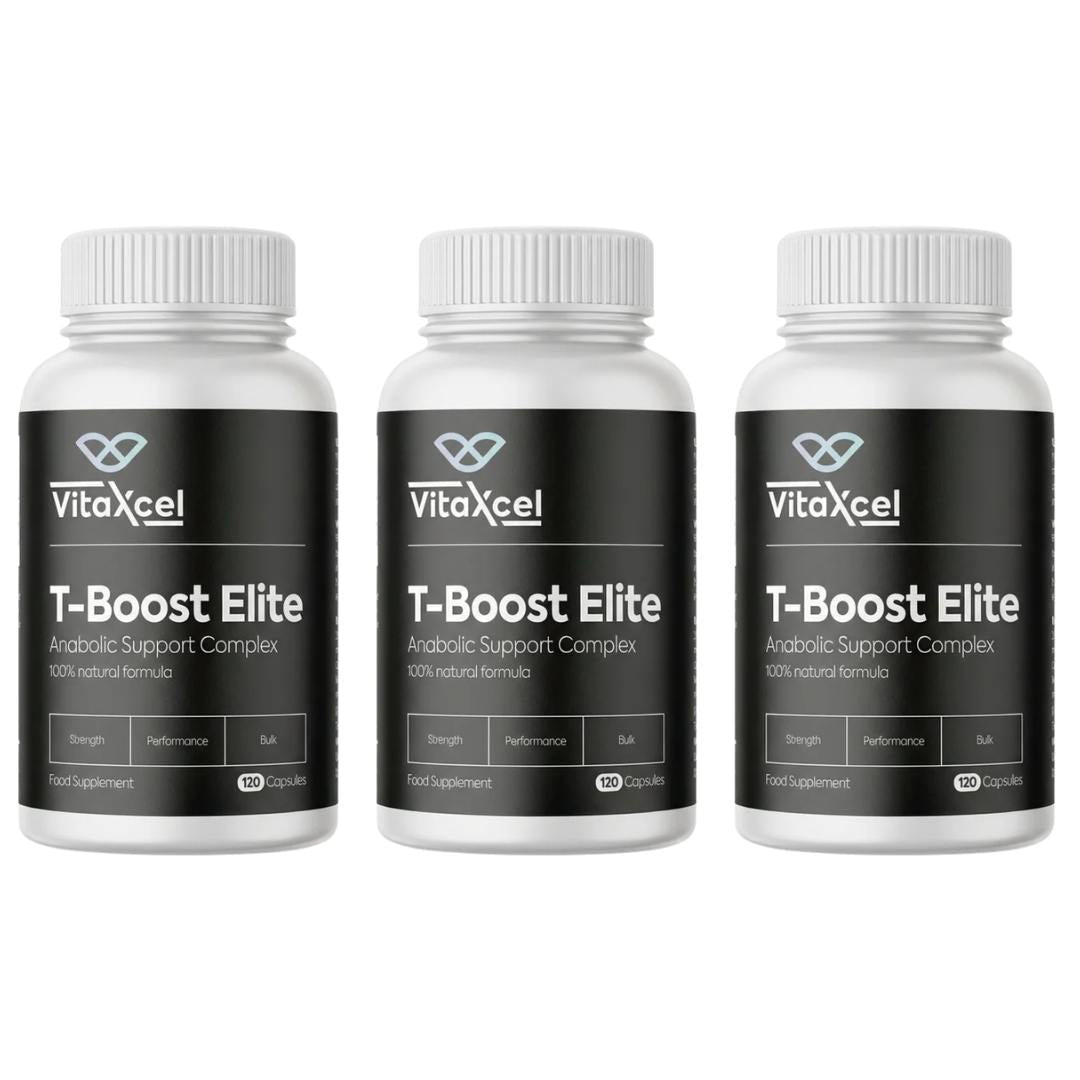 VitaXcel Multivitamin T - Boost Elite - 360 Capsules - liquidation.store