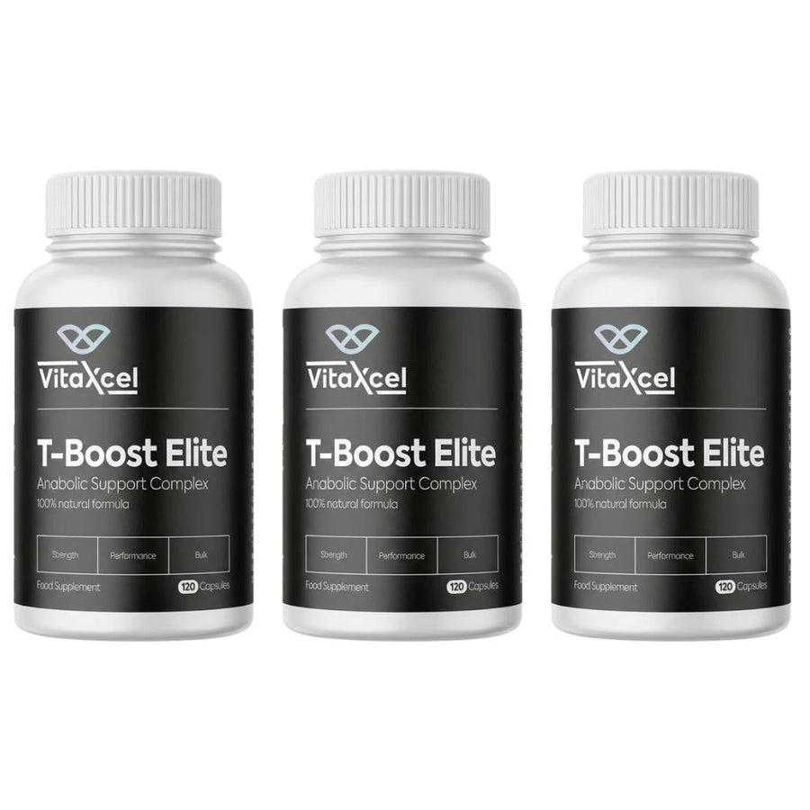 VitaXcel Multivitamin T - Boost Elite - 360 Capsules - liquidation.store